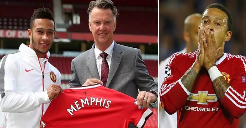 WATCH: Memphis Depay Talks About FA Cup Final Squad Omission 