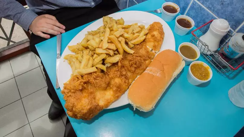 Only Seven People Have Taken On This Chippy Challenge And Won