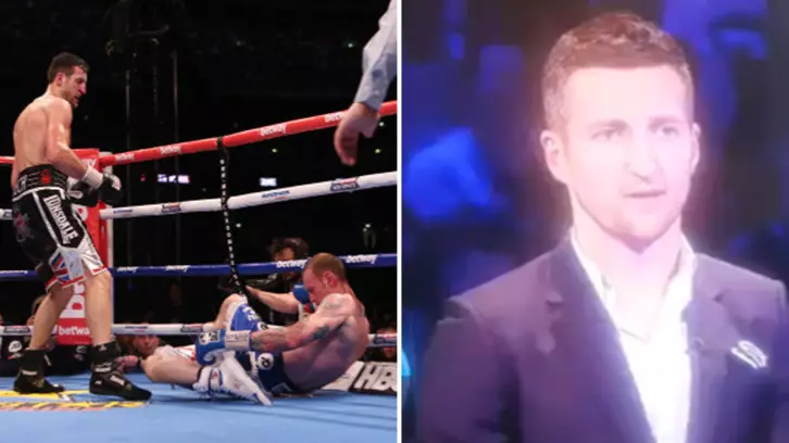 Carl Froch Only Took Seven Seconds To Mention Wembley On 'The Chase'