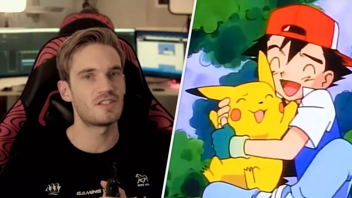 PewDiePie Fans Lose It Over Accidental Reference In Pokémon Anime