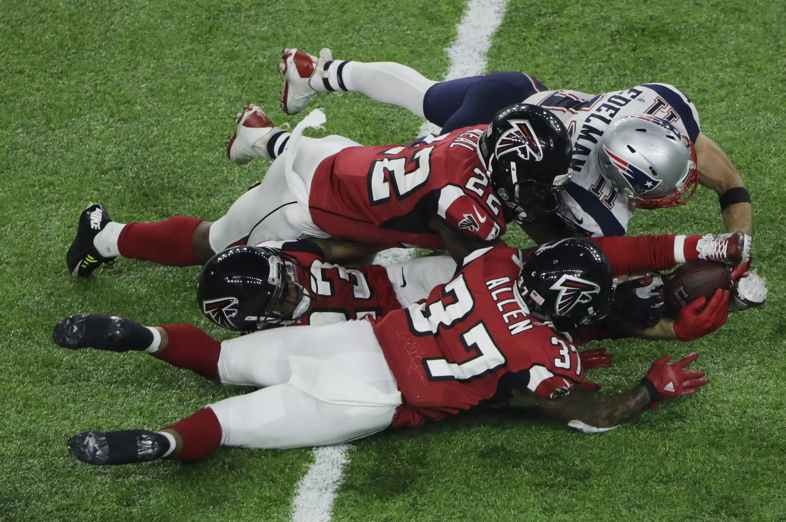 WATCH: The Heroic Julian Edelman Catch That Helped Make Super Bowl History