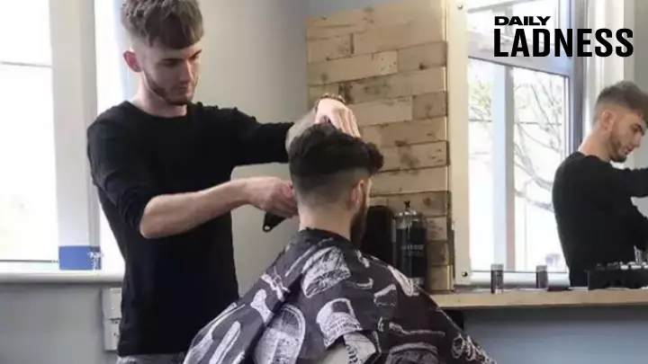 ​UK Barber Shop Gives Customers Free Haircut If They Beat Staff At FIFA