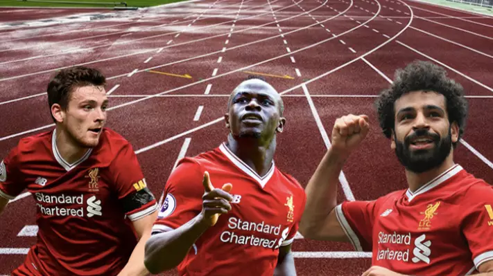 'Which Liverpool Player Wins A 100m Race?' Andy Robertson Doesn't Say Mane Or Salah