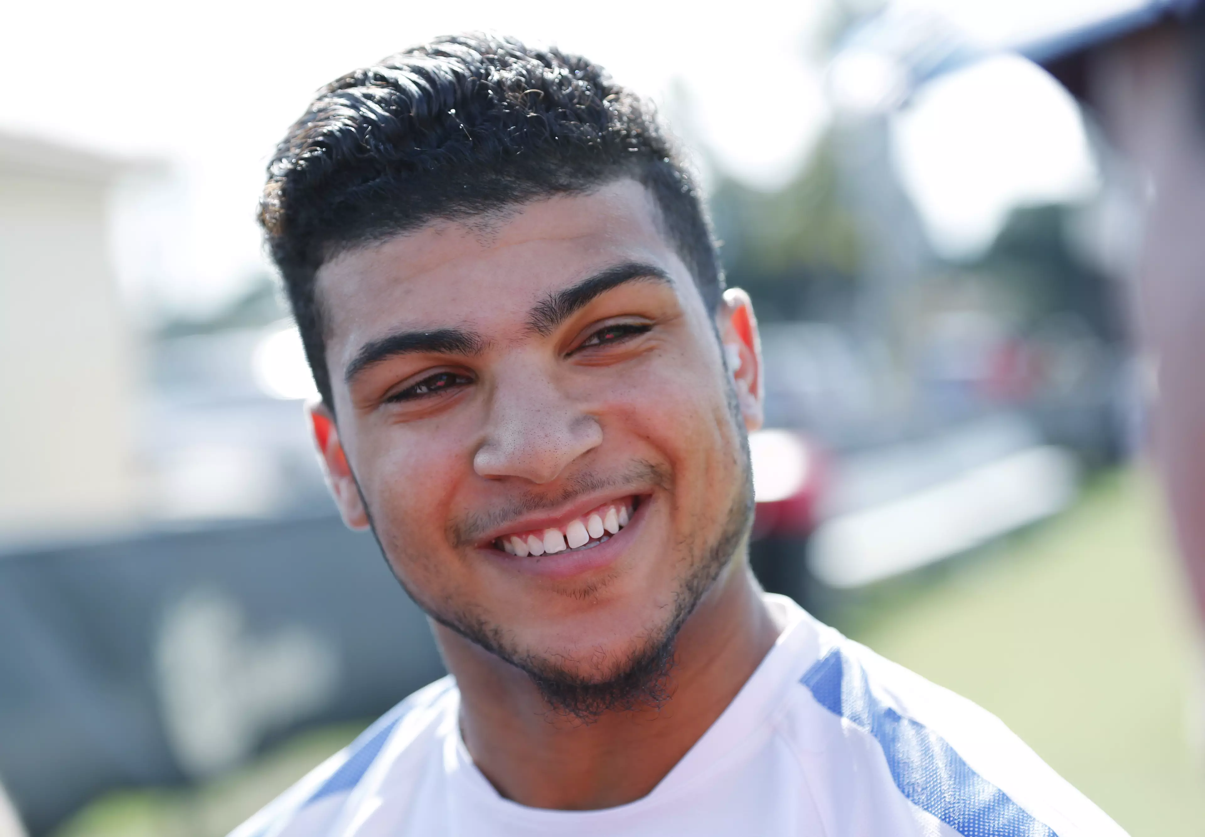 DeAndre Yedlin Really Needs To Change His Twitter Picture