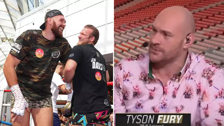 Tyson Fury Reveals Why He Axed Trainer Ben Davison Ahead Of Deontay Wilder Rematch