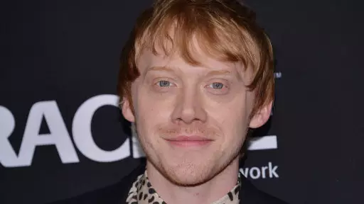 Rupert Grint Used Some Of His 'Harry Potter' Money To Buy An Ice-Cream Van