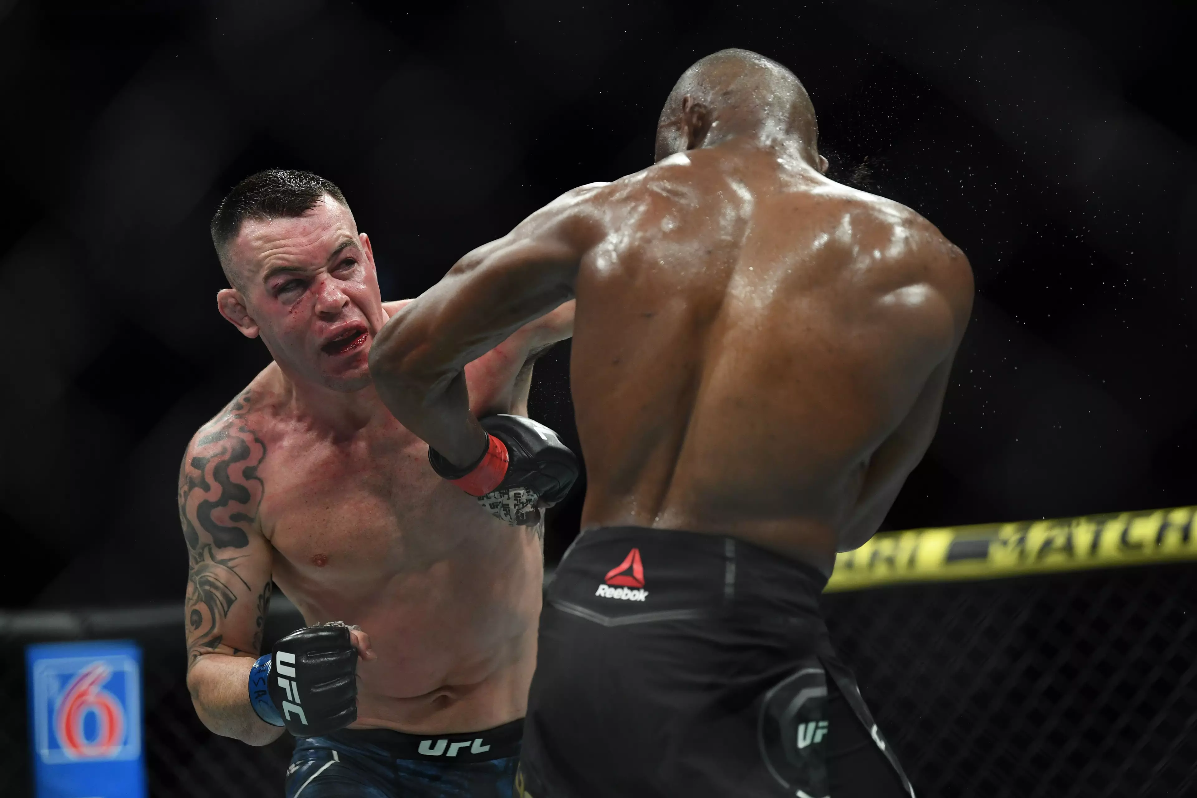 UFC 268 is set to be headlined by a rematch between Usman and Covington (Image