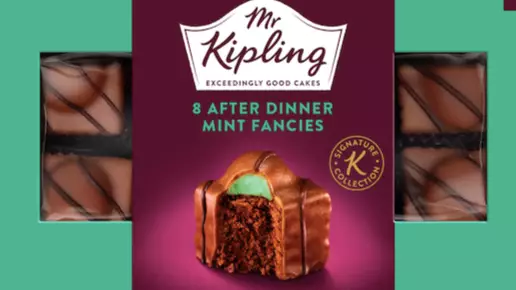 Mr Kipling Is Now Doing Mint Chocolate Fondant Fancies And They Look Unreal