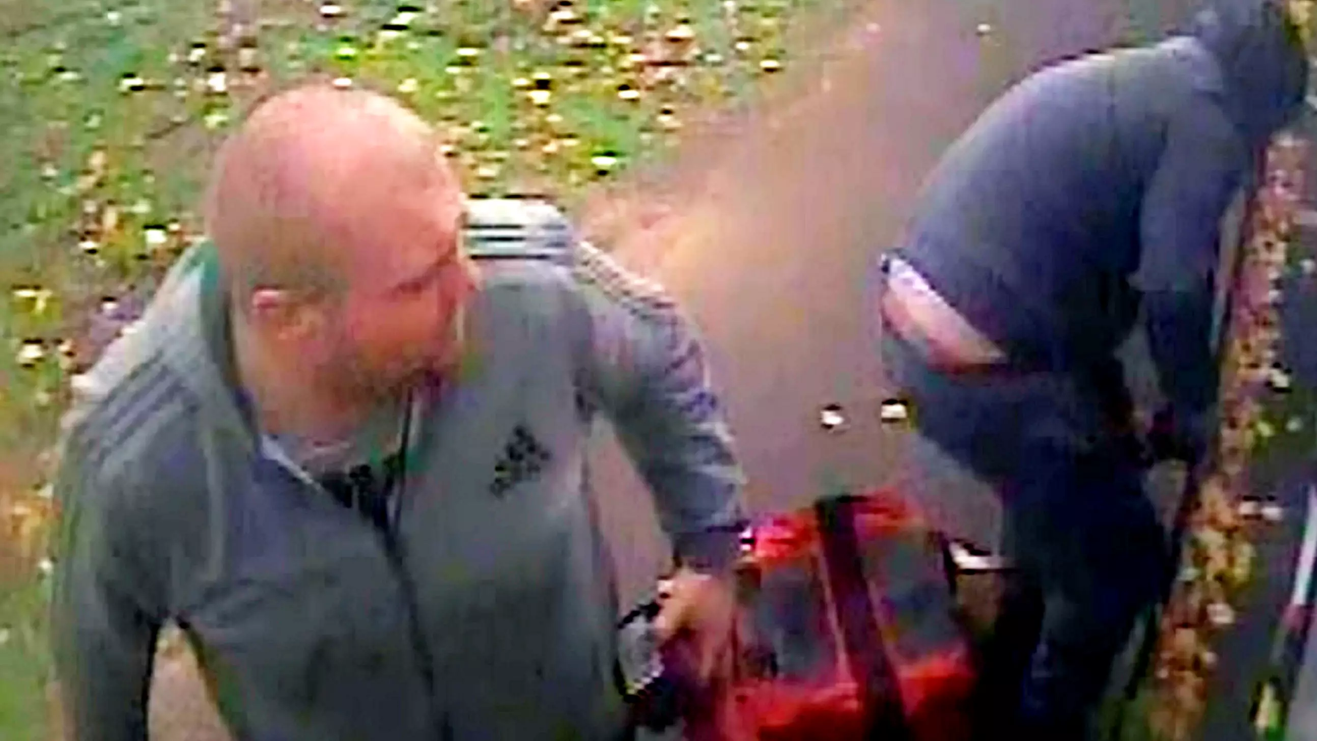 CCTV Released After Life-Saving Equipment Was Stolen From Fire Engine