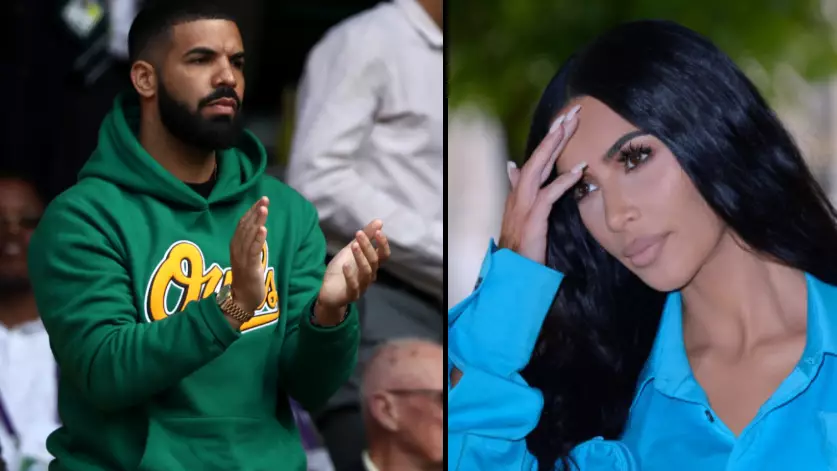 Viral Fan Theory Claims Drake Slept With Kim Kardashian 