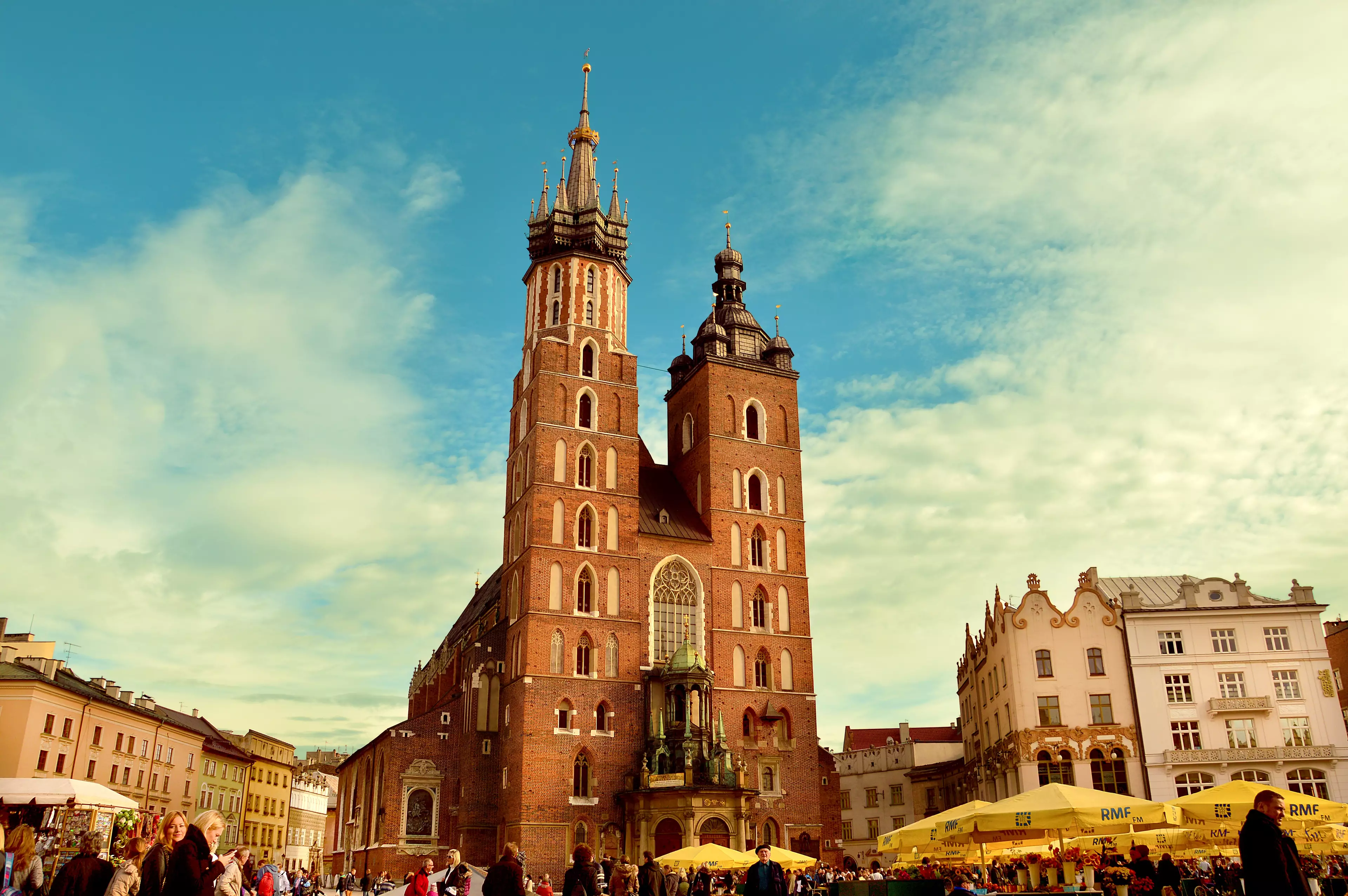 Interested in travelling to Krakow from £99?
