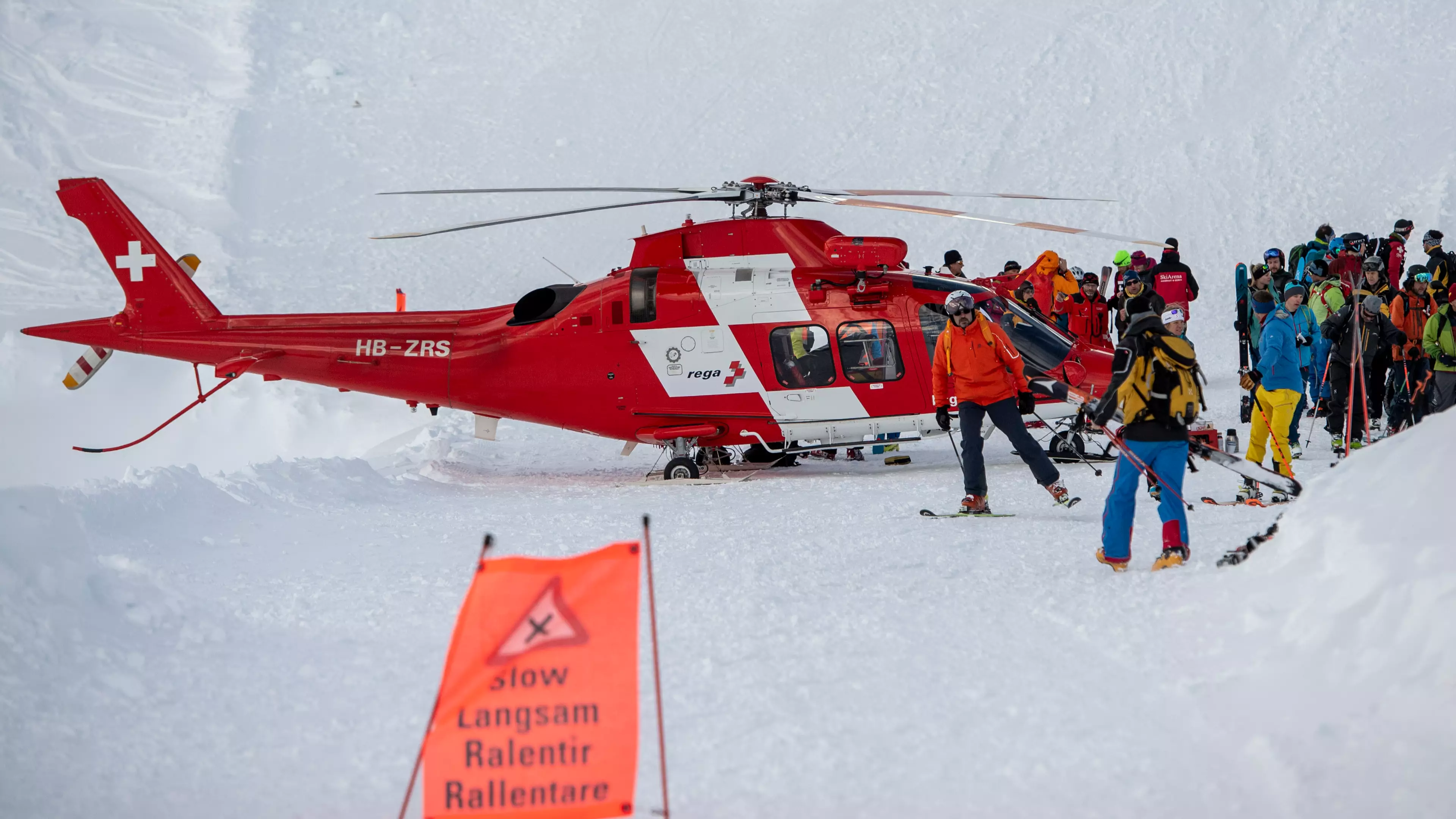 Skiers Thought To Have Been Buried Alive By Avalanches In Austria And Switzerland