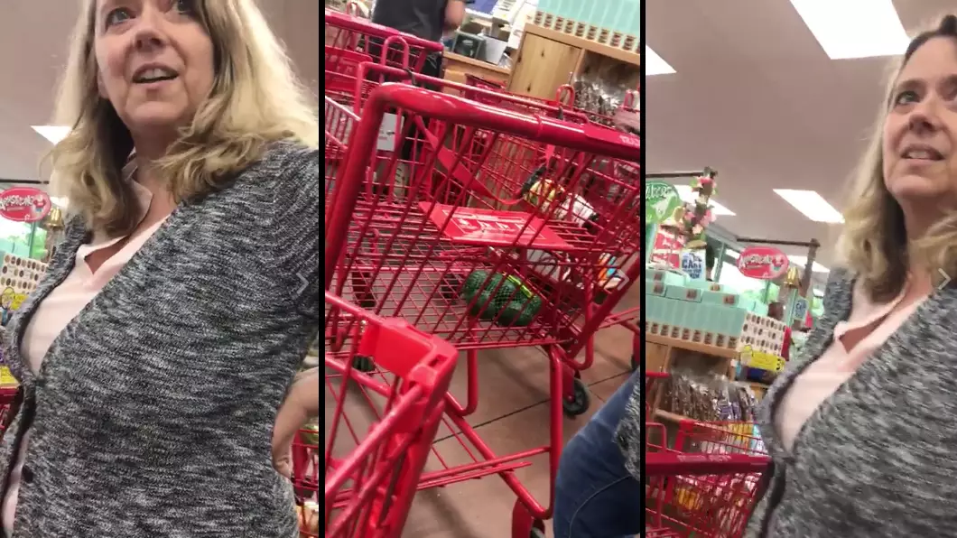 Woman Harasses Muslim Who Let Her Jump Ahead In Supermarket Queue