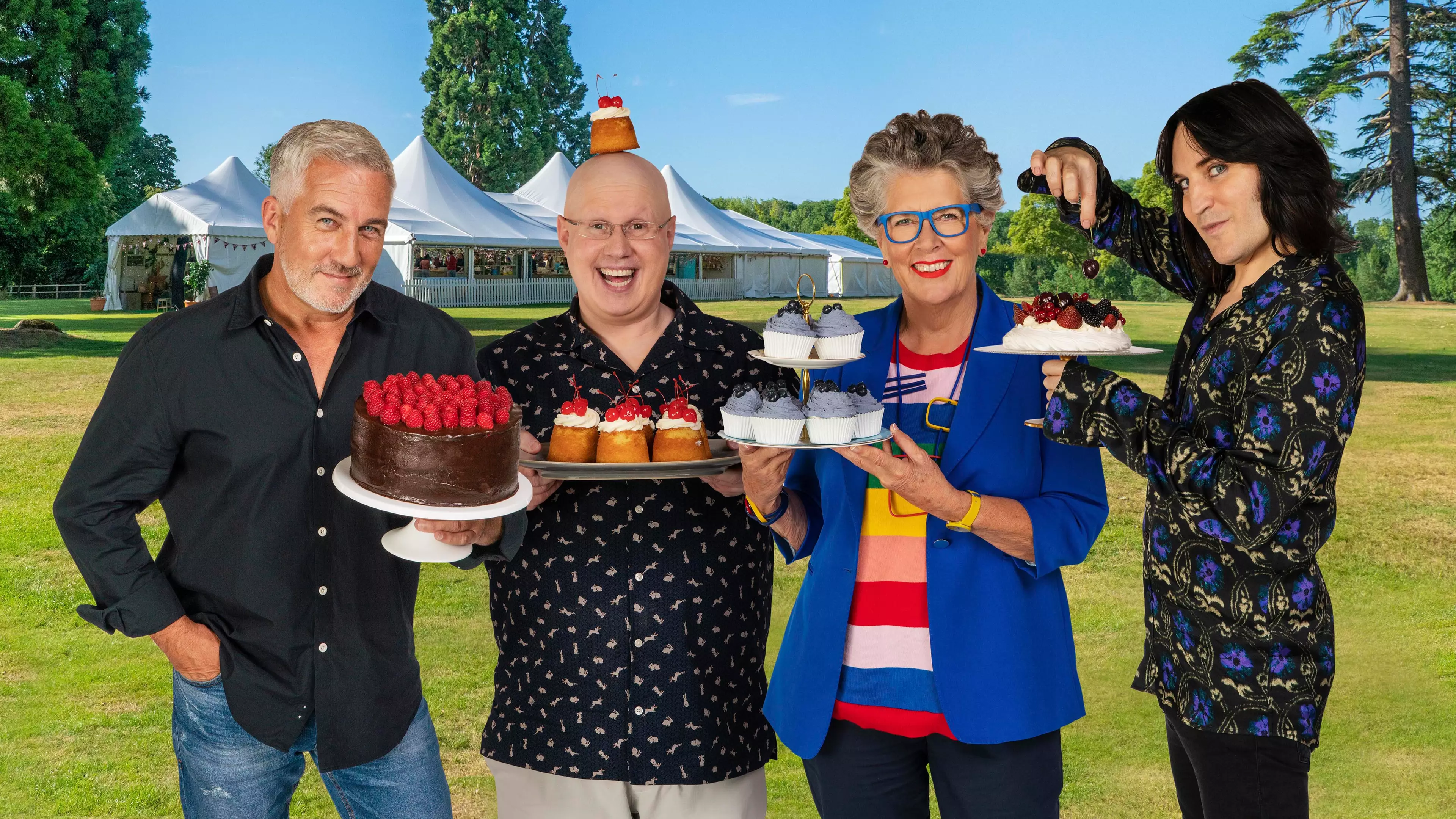 Meet The 'Great British Bake Off' 2020 Contestants