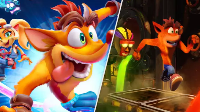 'Crash Bandicoot 4: It's About Time' Appears On Ratings Board
