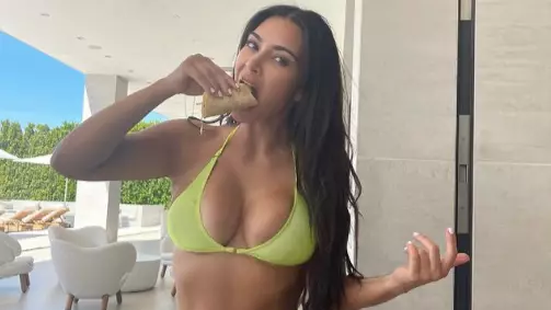 Kim Kardashian Won't Apologise For Posting Bikini Snaps On Instagram At 40