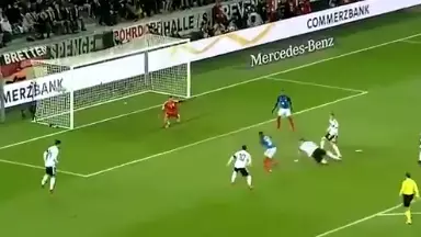 Anthony Martial Bamboozles German Defence To Set Up Alexandre Lacazette