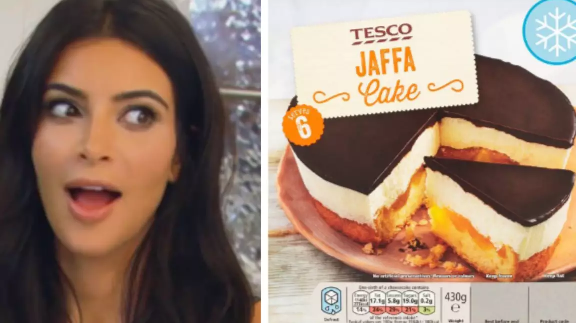 Tesco Is Selling A Massive Family Sized Jaffa Cake For £1