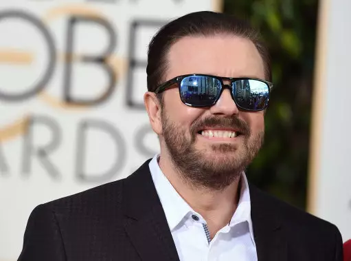 Ricky Gervais Just Cleared Something Up For Meninists On Twitter