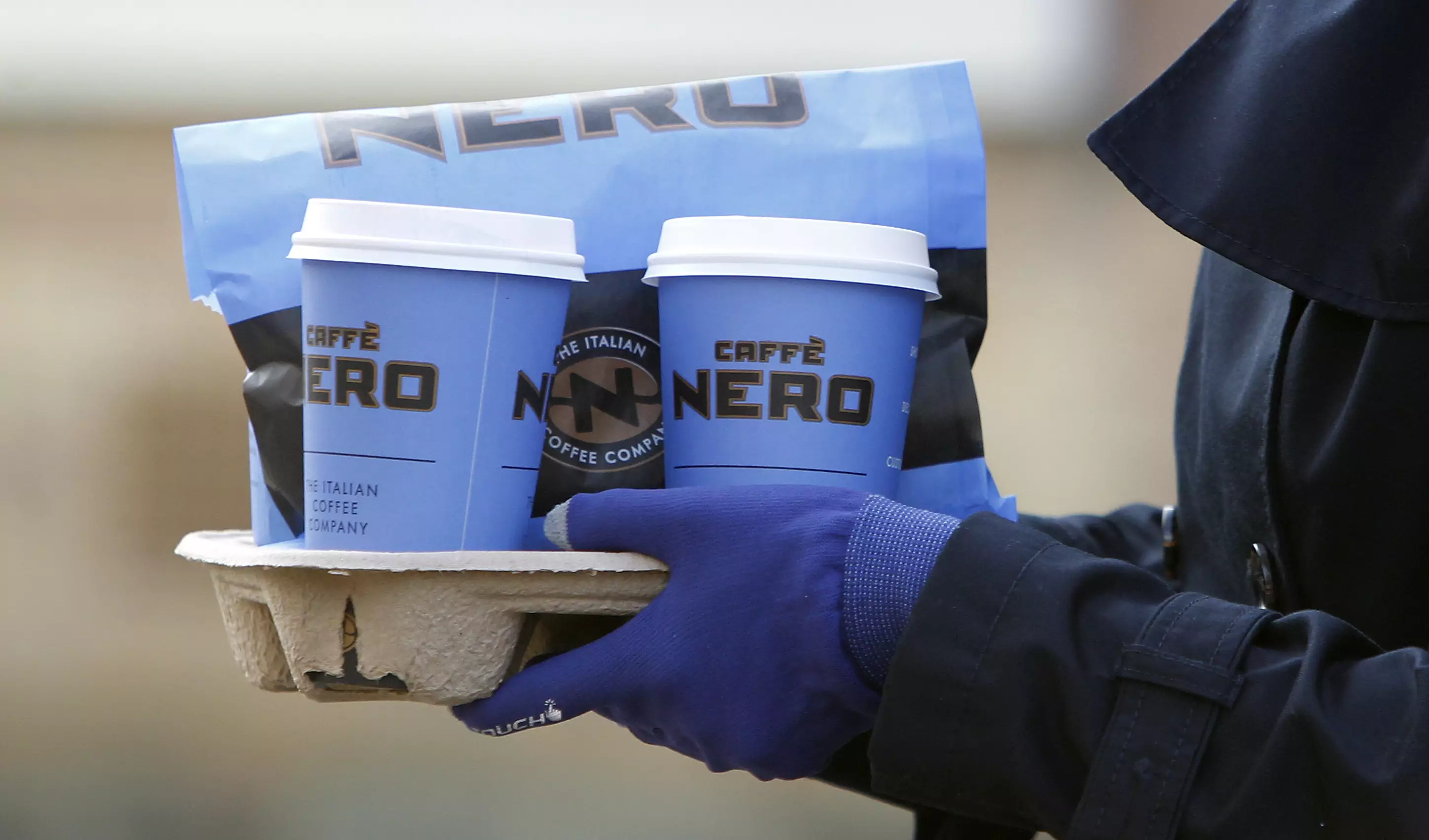 Caffe Nero's festive drink packs a sugary punch.