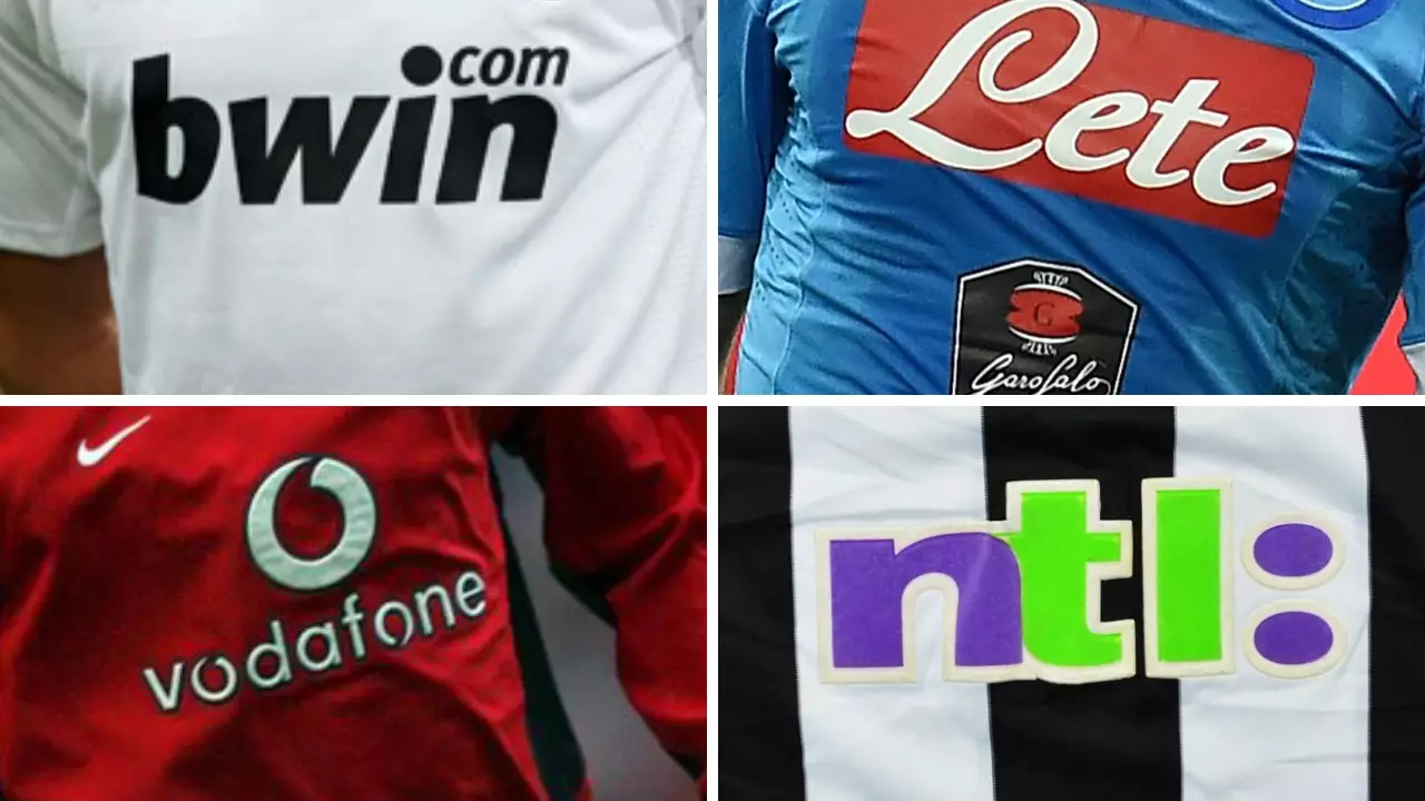 QUIZ: Can You Name The Football Club Based On Their Kit Sponsor 