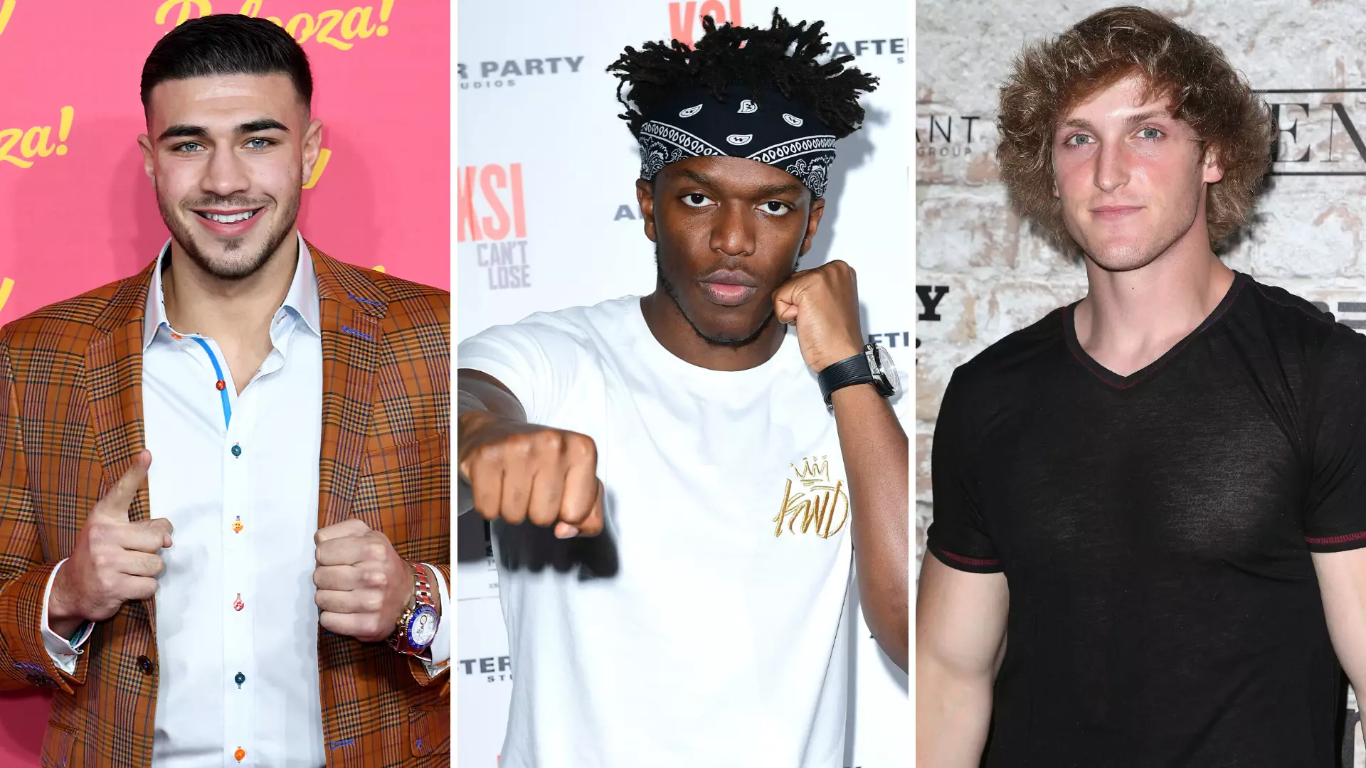 KSI Responds To Calls For A Logan Paul Rematch And Fighting Tommy Fury