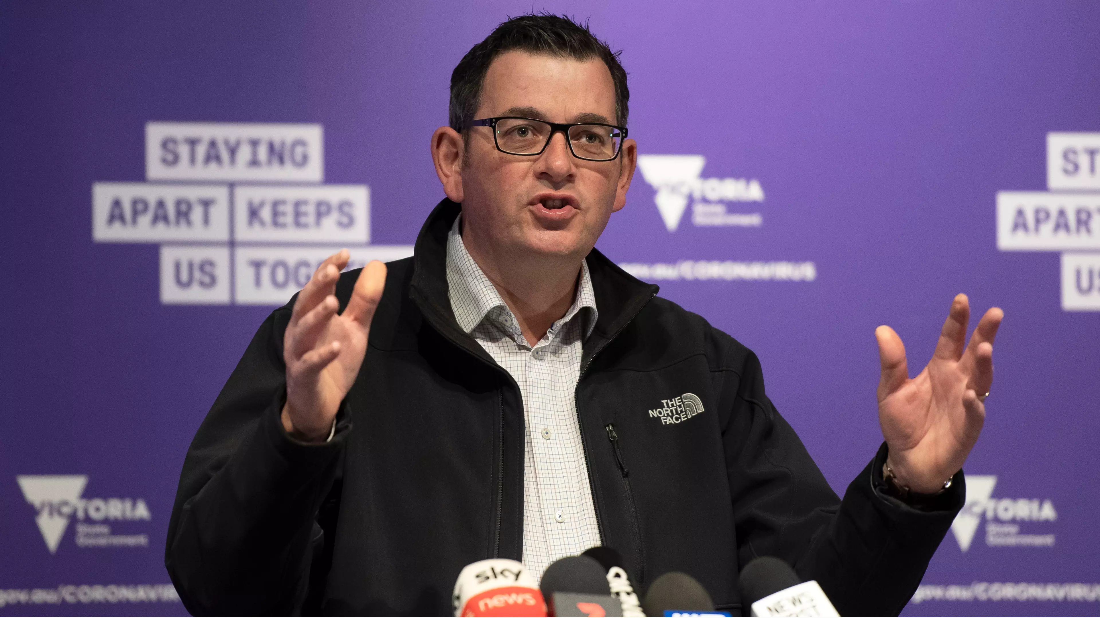 Daniel Andrews Warns Victorians Who Challenge Police Can Be Fined Up To $10,000