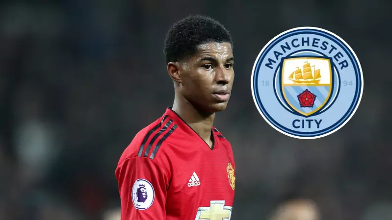 Marcus Rashford Reportedly Using Manchester City Interest To Get More Money At United