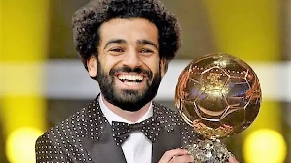 Mohamed Salah Has Received 53% Of Votes To Win The Balon d'Or