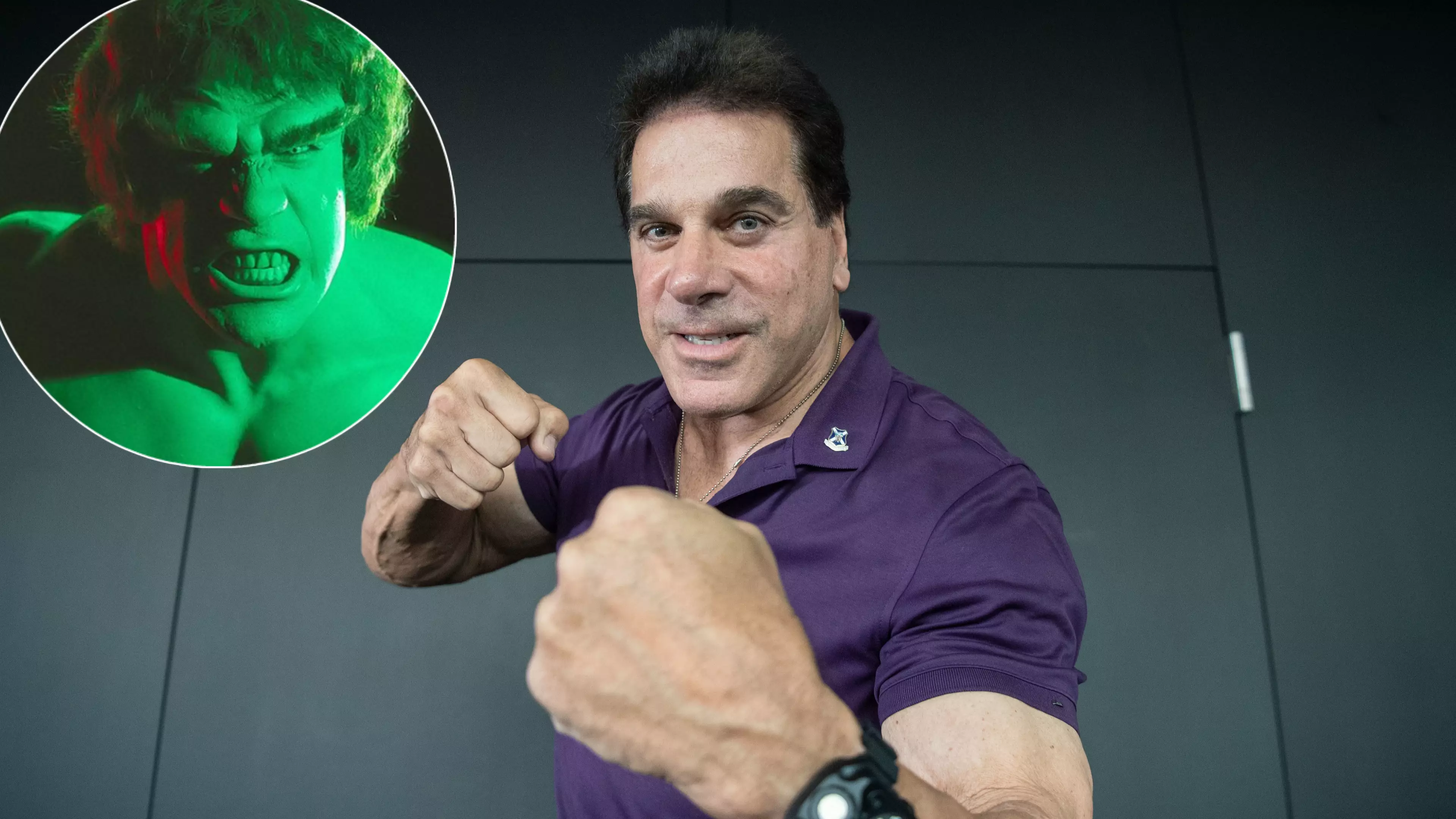 Incredible Hulk Actor Lou Ferrigno Is Now Real Life Sheriff's Deputy