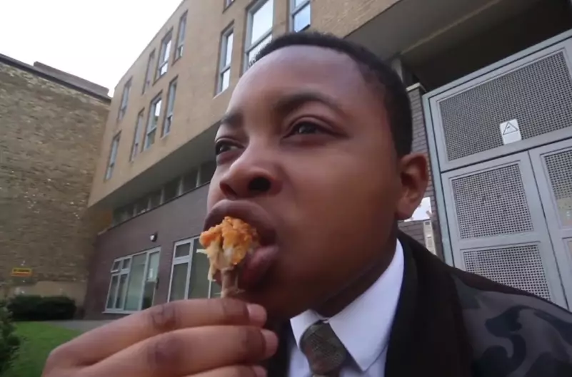 He's Back. The Chicken Connoisseur Popped Up On TV Last Night