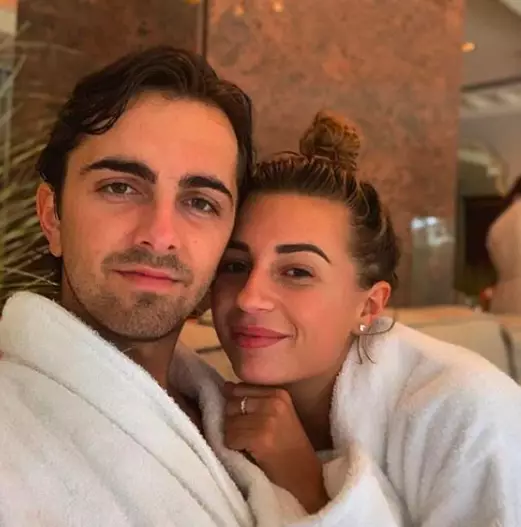Dani Dyer and Sammy Kimmence were first spotted together in April