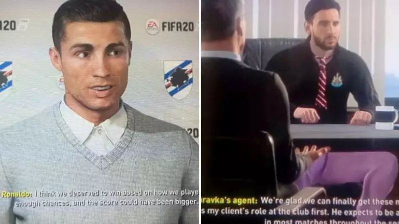 Lionel Messi And Cristiano Ronaldo Become Managers On FIFA 20