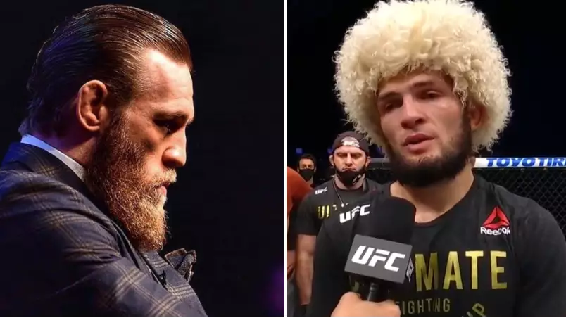 Conor McGregor Reacts To Khabib Nurmagomedov Becoming The UFC's Pound-For-Pound King