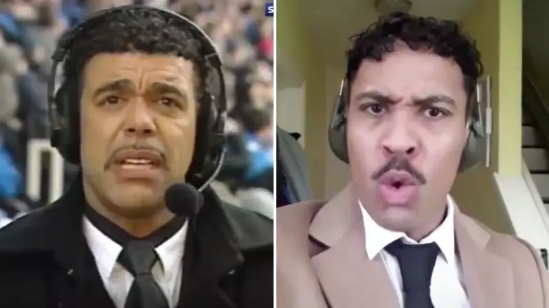 Chris Kamara's Infamous Red Card Miss Recreated In Hilarious Video