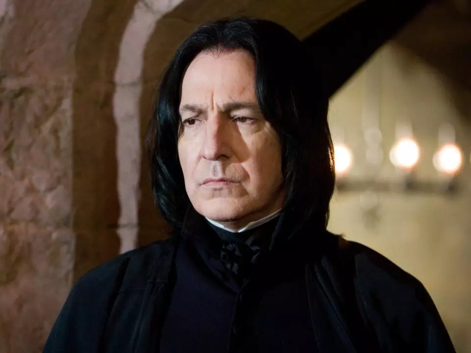 Costume designer Jany Temime said Snape's costume was 'perfect' (