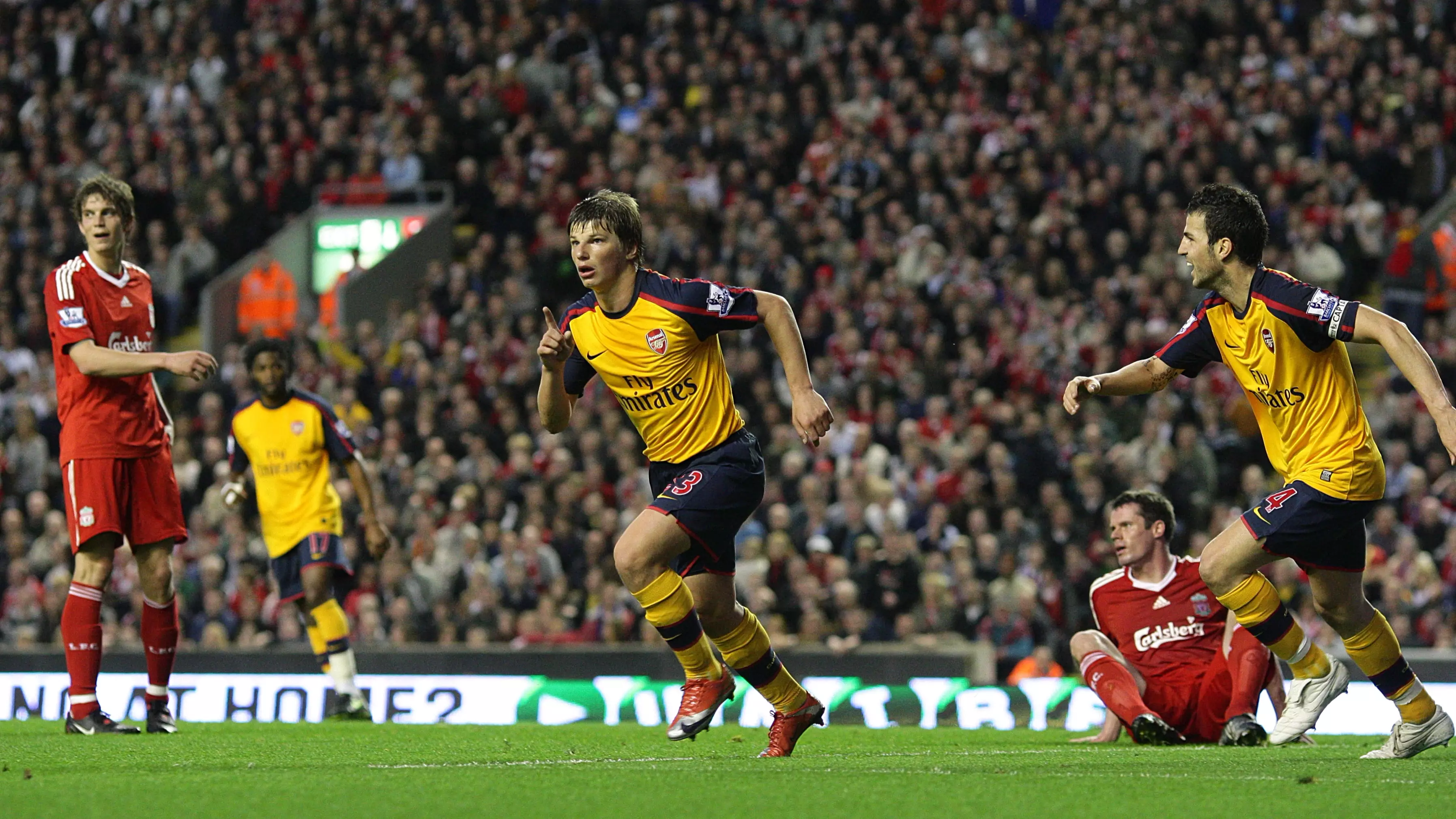 On This Day In 2009 The Andrey Arshavin Show Took Place