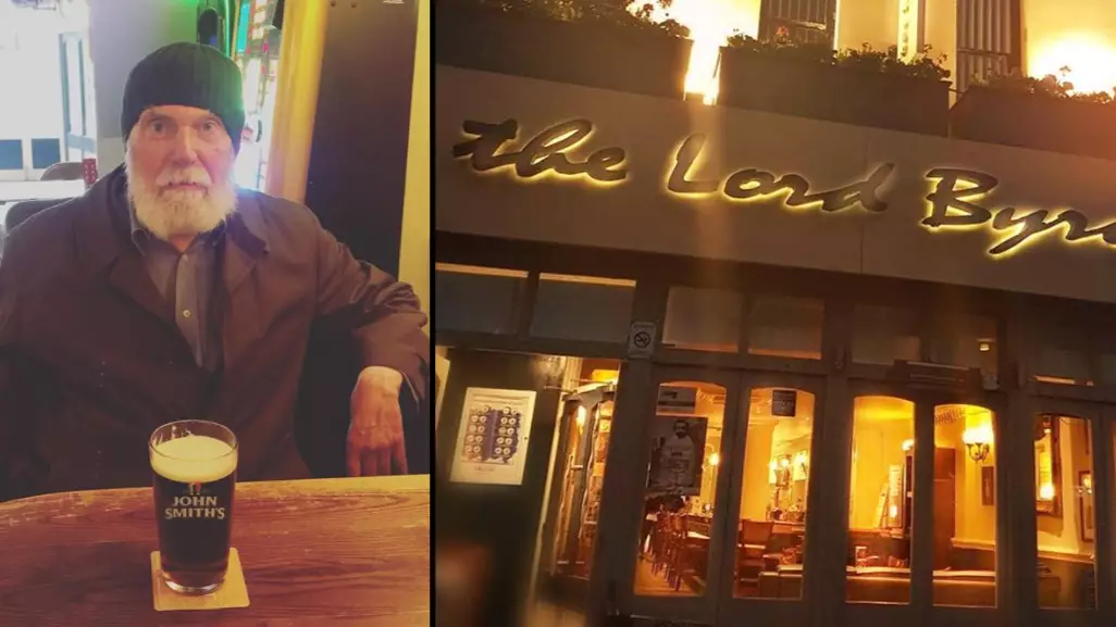 Landlord Shares Heartbreaking Post About Regular Who Goes To The Pub Alone 