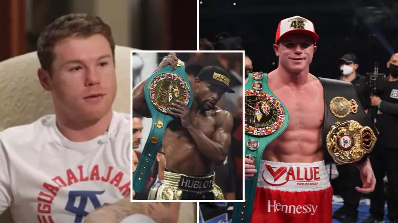 Canelo Alvarez Claims He Would Have Knocked Floyd Mayweather Out In His Prime