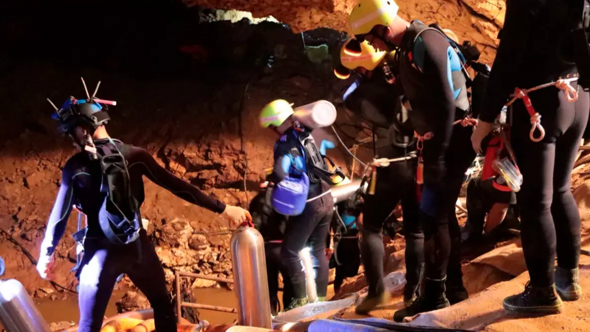 ​Thai Cave Rescue Operation To Resume In 10-20 Hours