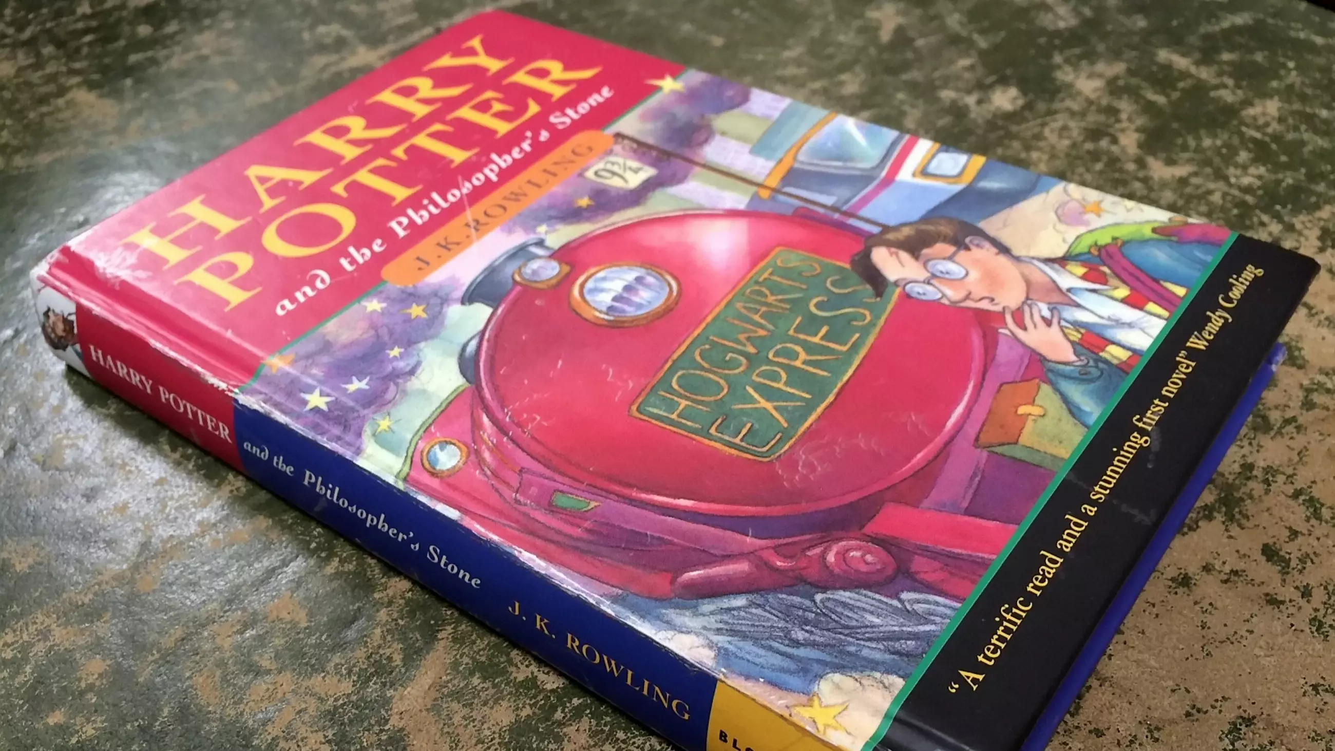 Rare First Edition Harry Potter Book Expected To Fetch £30,000 At Auction
