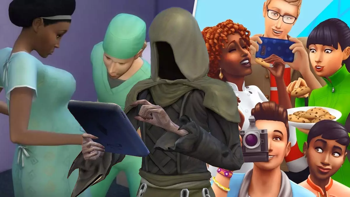'The Sims 4' Character Laughs Himself To Death After Wife Tells Him She's Pregnant