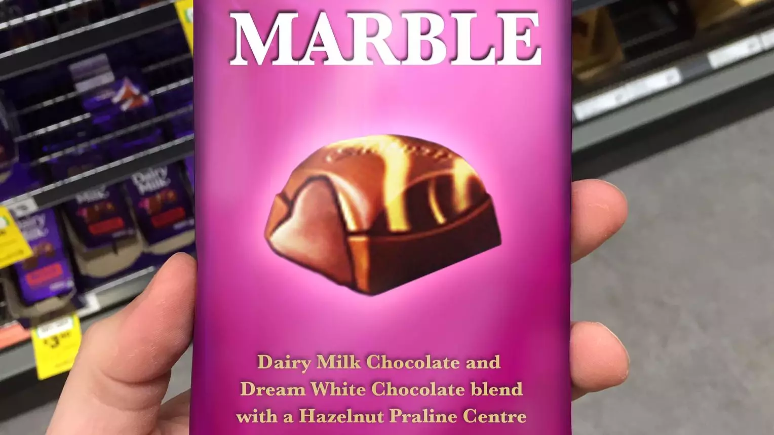 Cadbury Officially Confirm Dairy Milk Marble Is Coming Back