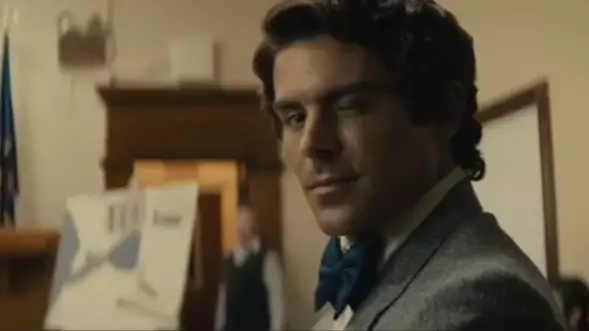 Zac Efron played an undoubtedly charming Ted Bundy (