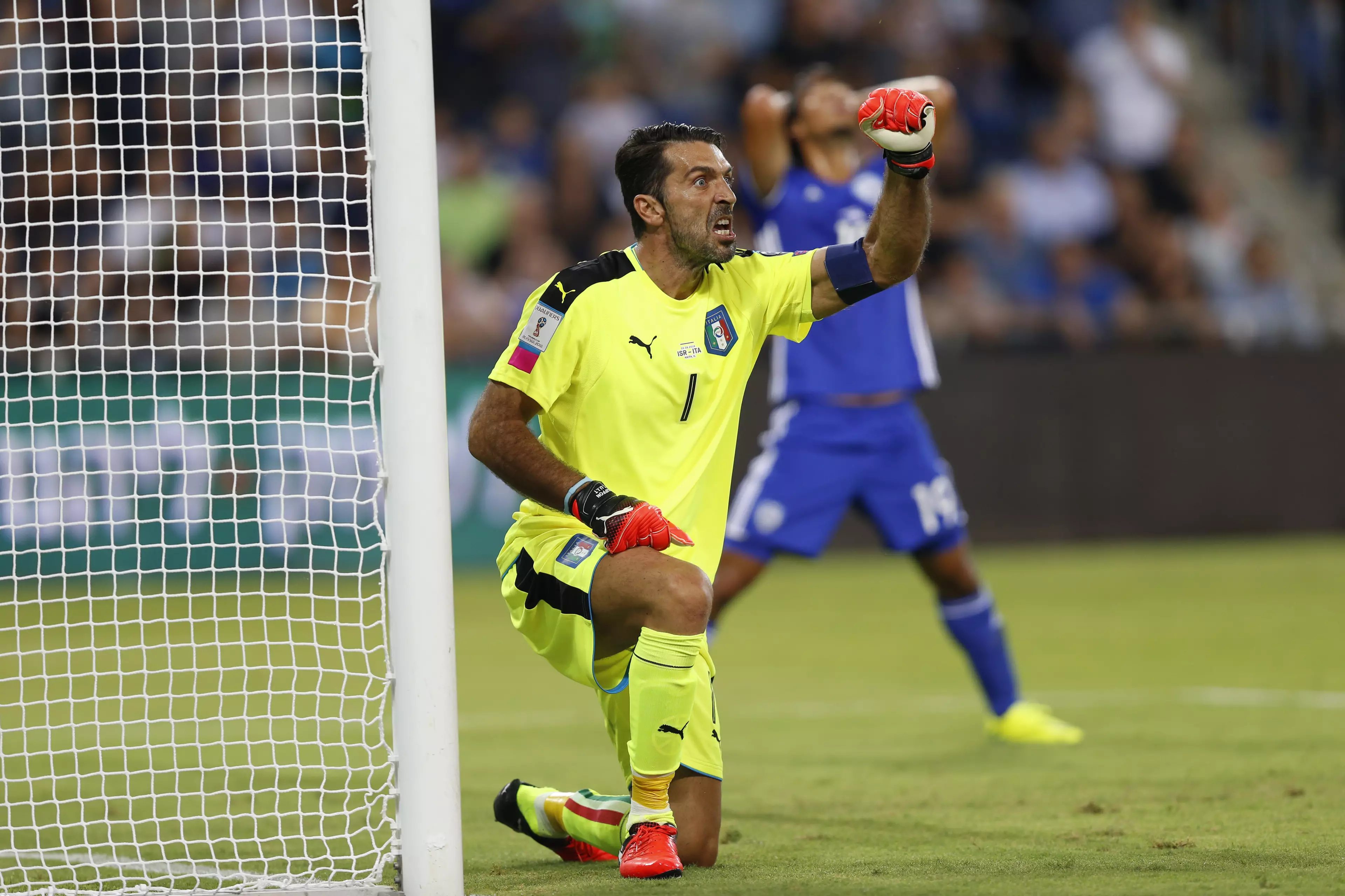 Buffon Made Tal Ben Haim's Night With The Ultimate Compliment