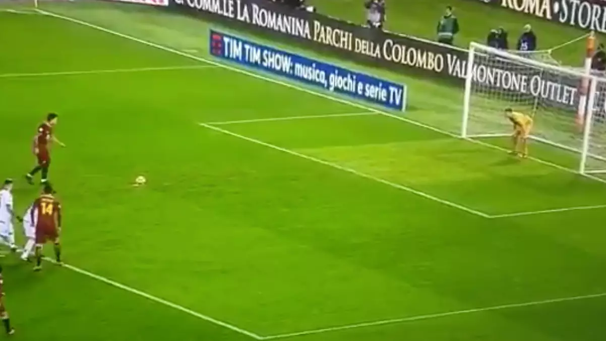 Diego Perotti Takes The Most Arrogant, Casual Penalty Ever And It's Truly Awful 