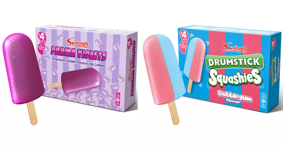 Swizzels Is Selling Lolly Range Including Love Hearts, Drumsticks And Parma Violet Flavours