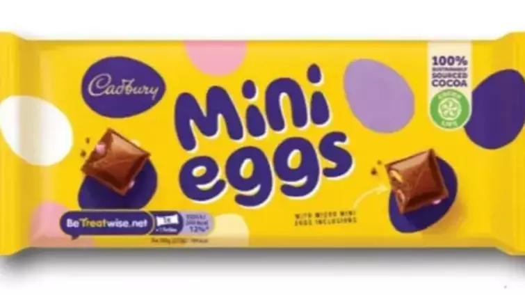Cadbury Is Launching New Mini Eggs Chocolate Bars