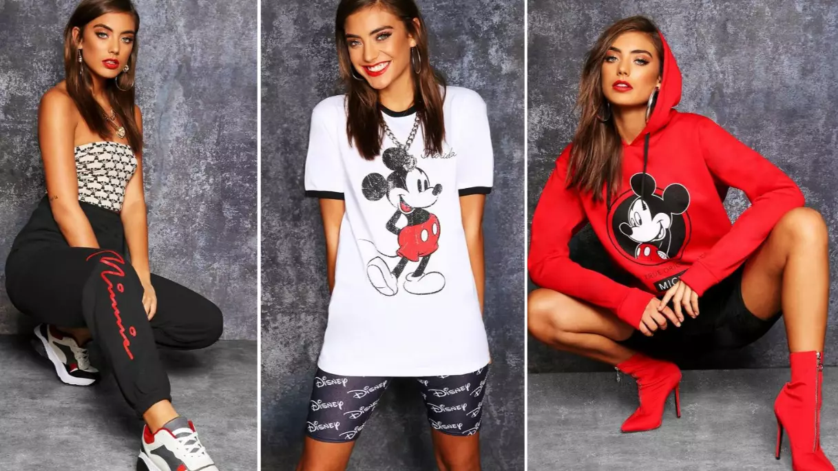 You Won't Want To Miss Disney's Boohoo Collaboration