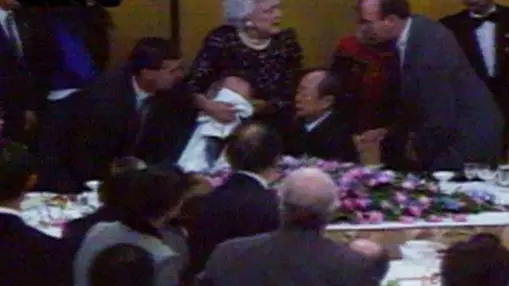 President Bush Once Vomited On Japanese Prime Minister And Collapsed During State Banquet